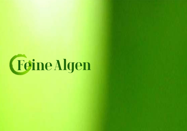 Logo-Feine Algen